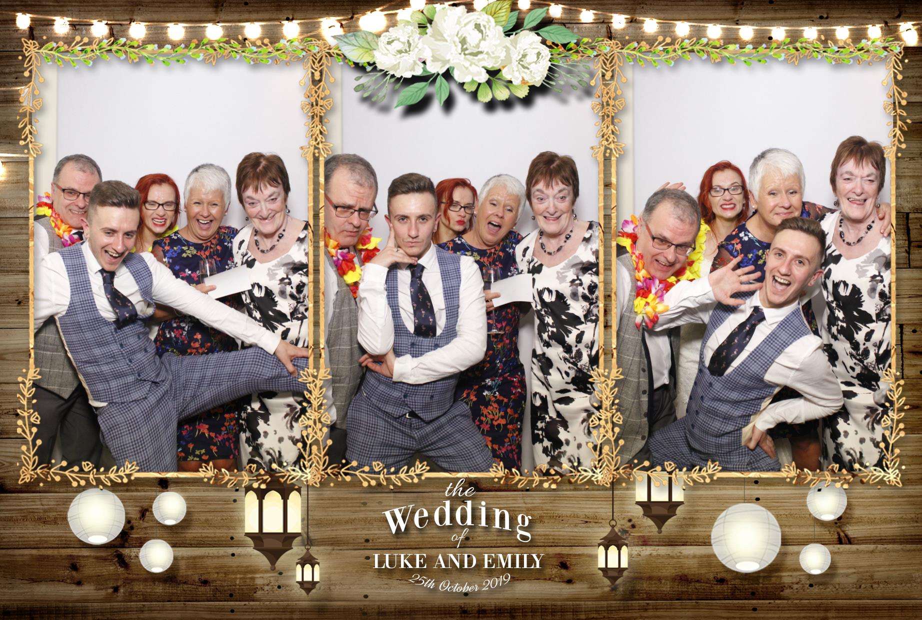 Luke & Emily's Wedding | View more photos from the event at gallery.myphotoboothexperience.co.uk/u/MyPhotoBoothExperienceLtd/Luke-Emilys-Wedding